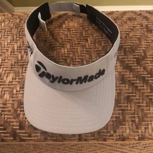 Taylor Made tan Visor. NWOT.